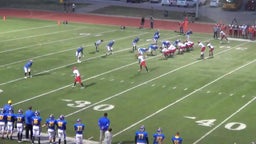 Circle football highlights El Dorado High School