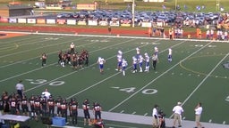 Columbia football highlights Waterloo High School