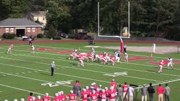 Paul VI football highlights vs. St. Christopher's