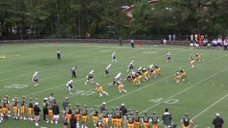 Flint Hill football highlights vs. Collegiate High