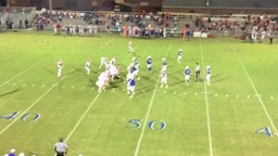 Hawkinsville football highlights Wilcox County