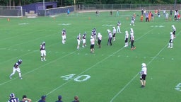 Wake Christian Academy football highlights Sandhills Titans