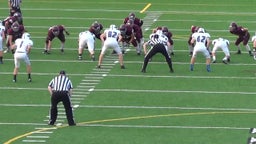 Jamestown/Medina/Montpelier football highlights vs. Grand Forks Central