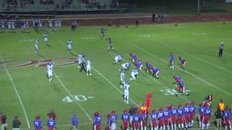 Skyline football highlights Dobson High School