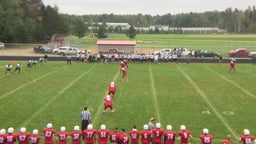 Pequot Lakes football highlights Perham High School