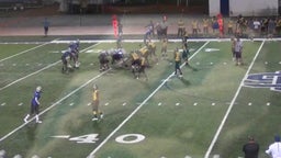 Ocean Springs football highlights Gautier High School