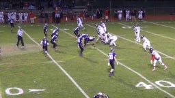 Cromwell football highlights North Branford High