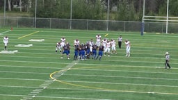 Bartlett football highlights 2017 Wasilla Highlight film