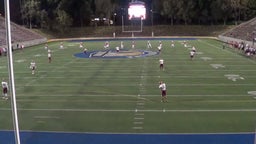 Tyler Powelson's highlights vs. Santa Ana High School