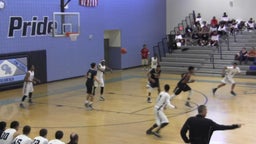 Yuma Catholic basketball highlights vs. Cienega High School