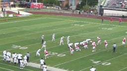 Lewis football highlights Fort Hill High School