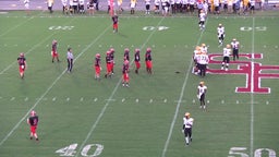 South Point football highlights Lincolnton High School