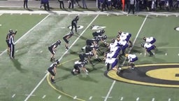 Zach Mueller's highlights Liberty Hill High School