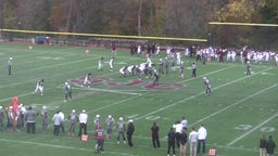 St. John's football highlights vs. Bishop McNamara