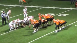 La Porte football highlights Crown Point High School