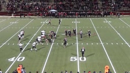 Chris Patterson's highlights Woodward Academy