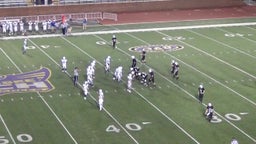 Monterey football highlights vs. Jackson County High