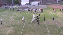 Bellflower football highlights Bishop Montgomery High School