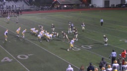 Ledyard football highlights Stonington High School