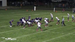 Illini West football highlights Rushville-Industry High School