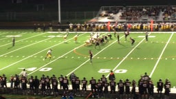 Mitchell football highlights Huron High School