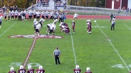 Delaware Academy football highlights Unatego High School