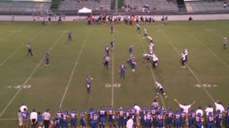 Robert Woodus iii's highlights vs. Clewiston