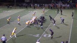 Julian Mendoza's highlights Piedmont Hills