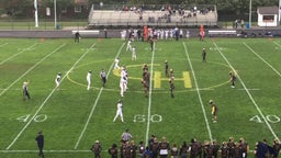 Columbia Heights football highlights St. Croix Prep HS