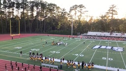 Claxton football highlights Groves High School