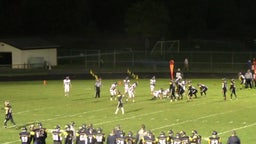 Columbia Central football highlights Hillsdale High School