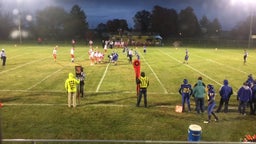 Sacred Heart Academy football highlights Ashley High School