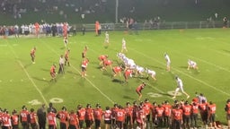 Milton football highlights Craig High School