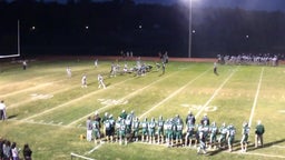 Capital Prep Harbor football highlights Berkshire High School