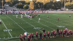 Berthoud football highlights Lamar High School