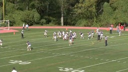 Sidwell Friends football highlights vs. Potomac High School 