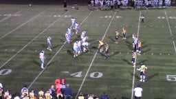 Whitman football highlights Bethesda-Chevy Chase High School