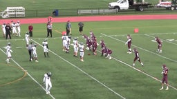 Brentwood football highlights Bay Shore