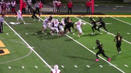 Streator football highlights Reed-Custer High School