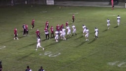 Flomaton football highlights Southern Choctaw High School