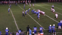 Cochranton football highlights vs. Allegheny-Clarion Va