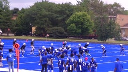 Brooks football highlights Harlan High School