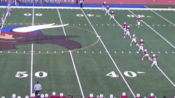 Seaman football highlights Manhattan High School