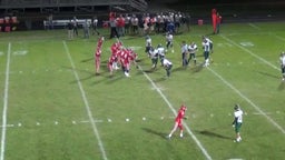 Lewis Cass football highlights Benton Central