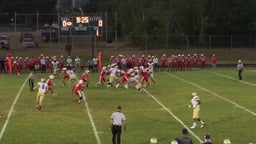 East Providence football highlights vs. St. Raphael Academy