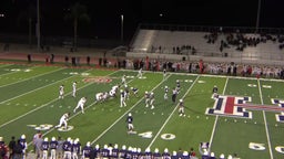 San Clemente football highlights Heritage High School