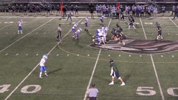 Georgetown football highlights Lowell Catholic