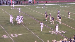 Wayne Hills football highlights Roxbury High School