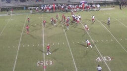 Hillcrest football highlights Wade Hampton High School
