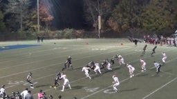 Waterbury Career Academy football highlights Wolcott High School